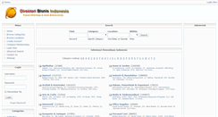 Desktop Screenshot of direktoribisnisindonesia.com